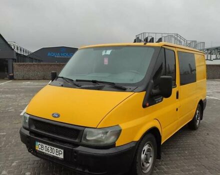 Жовтий Форд Транзит, об'ємом двигуна 2 л та пробігом 218 тис. км за 6500 $, фото 7 на Automoto.ua