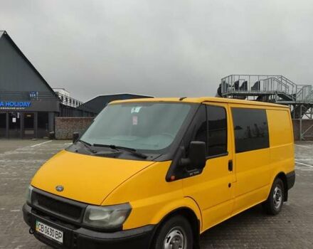 Жовтий Форд Транзит, об'ємом двигуна 2 л та пробігом 218 тис. км за 6500 $, фото 2 на Automoto.ua