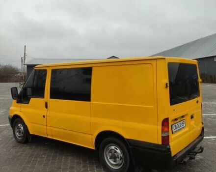 Жовтий Форд Транзит, об'ємом двигуна 2 л та пробігом 218 тис. км за 6500 $, фото 18 на Automoto.ua