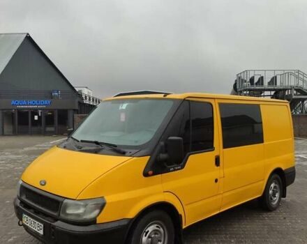 Жовтий Форд Транзит, об'ємом двигуна 2 л та пробігом 218 тис. км за 6500 $, фото 3 на Automoto.ua