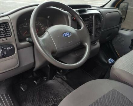 Жовтий Форд Транзит, об'ємом двигуна 2 л та пробігом 218 тис. км за 6500 $, фото 17 на Automoto.ua