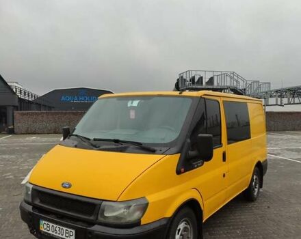 Жовтий Форд Транзит, об'ємом двигуна 2 л та пробігом 218 тис. км за 6500 $, фото 1 на Automoto.ua