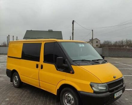 Жовтий Форд Транзит, об'ємом двигуна 2 л та пробігом 218 тис. км за 6500 $, фото 4 на Automoto.ua