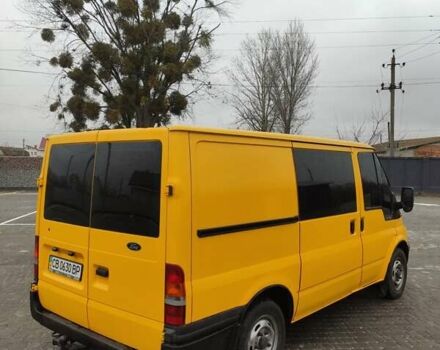 Жовтий Форд Транзит, об'ємом двигуна 2 л та пробігом 218 тис. км за 6500 $, фото 11 на Automoto.ua