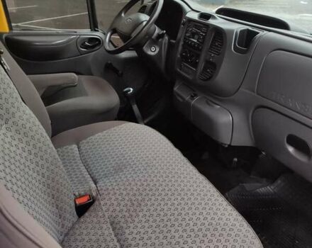 Жовтий Форд Транзит, об'ємом двигуна 2 л та пробігом 218 тис. км за 6500 $, фото 12 на Automoto.ua