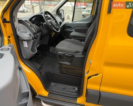 Жовтий Форд Транзит, об'ємом двигуна 2 л та пробігом 188 тис. км за 20500 $, фото 64 на Automoto.ua