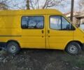 Желтый Форд Транзит, объемом двигателя 2.5 л и пробегом 450 тыс. км за 800 $, фото 1 на Automoto.ua