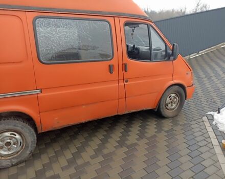 Жовтий Форд Транзит, об'ємом двигуна 2.5 л та пробігом 330 тис. км за 1864 $, фото 5 на Automoto.ua