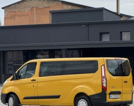 Жовтий Форд Транзит, об'ємом двигуна 2.2 л та пробігом 270 тис. км за 324 $, фото 2 на Automoto.ua