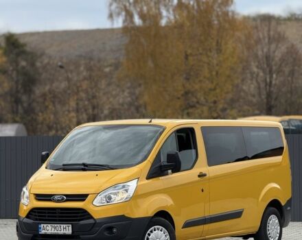 Жовтий Форд Транзит, об'ємом двигуна 2.2 л та пробігом 270 тис. км за 324 $, фото 1 на Automoto.ua