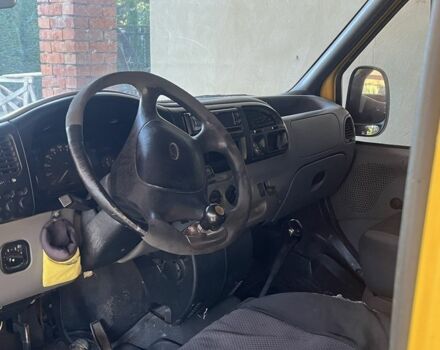 Желтый Форд Транзит, объемом двигателя 2.5 л и пробегом 420 тыс. км за 3350 $, фото 4 на Automoto.ua