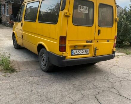 Желтый Форд Транзит, объемом двигателя 2.5 л и пробегом 293 тыс. км за 2900 $, фото 7 на Automoto.ua