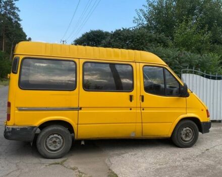 Желтый Форд Транзит, объемом двигателя 2.5 л и пробегом 293 тыс. км за 2900 $, фото 5 на Automoto.ua