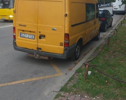 Жовтий Форд Транзит, об'ємом двигуна 2.5 л та пробігом 100 тис. км за 2750 $, фото 2 на Automoto.ua