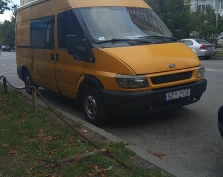 Жовтий Форд Транзит, об'ємом двигуна 2.5 л та пробігом 100 тис. км за 2750 $, фото 6 на Automoto.ua