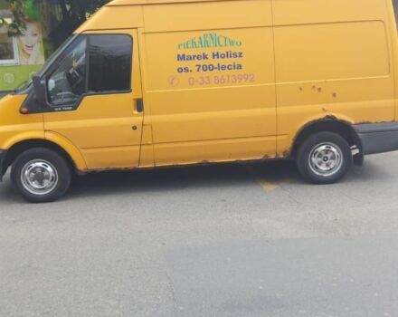 Жовтий Форд Транзит, об'ємом двигуна 2.5 л та пробігом 100 тис. км за 2750 $, фото 5 на Automoto.ua