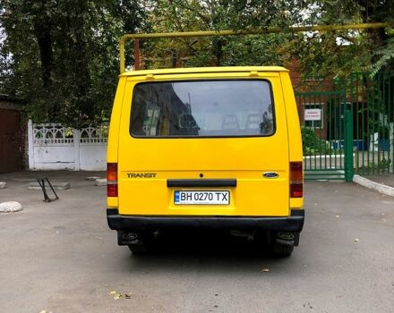 Желтый Форд Транзит, объемом двигателя 2 л и пробегом 200 тыс. км за 2399 $, фото 3 на Automoto.ua