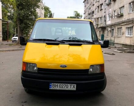 Желтый Форд Транзит, объемом двигателя 2 л и пробегом 200 тыс. км за 2399 $, фото 1 на Automoto.ua