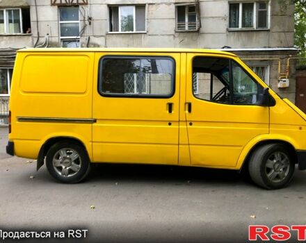 Желтый Форд Транзит, объемом двигателя 2 л и пробегом 200 тыс. км за 2399 $, фото 2 на Automoto.ua