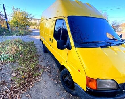 Желтый Форд Транзит, объемом двигателя 2.5 л и пробегом 777 тыс. км за 3000 $, фото 2 на Automoto.ua