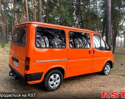 Желтый Форд Транзит, объемом двигателя 25 л и пробегом 325 тыс. км за 1950 $, фото 3 на Automoto.ua