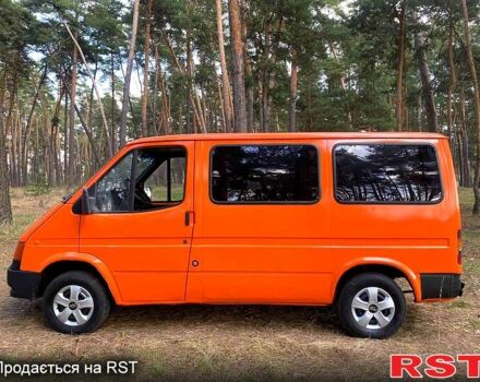 Желтый Форд Транзит, объемом двигателя 25 л и пробегом 325 тыс. км за 1950 $, фото 6 на Automoto.ua