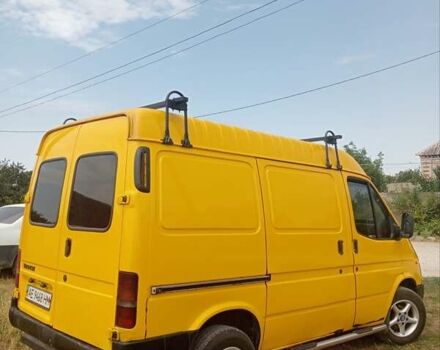 Желтый Форд Транзит, объемом двигателя 2.5 л и пробегом 415 тыс. км за 4700 $, фото 2 на Automoto.ua