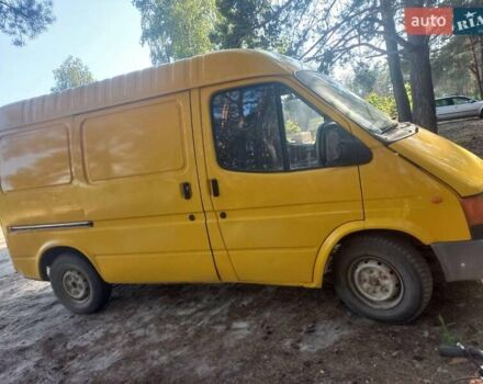 Жовтий Форд Транзит, об'ємом двигуна 2.5 л та пробігом 450 тис. км за 1800 $, фото 1 на Automoto.ua