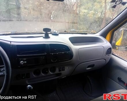 Желтый Форд Транзит, объемом двигателя 2.5 л и пробегом 100 тыс. км за 3530 $, фото 9 на Automoto.ua