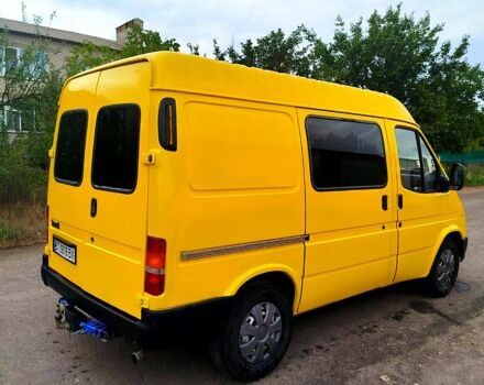 Желтый Форд Транзит, объемом двигателя 2.5 л и пробегом 100 тыс. км за 3530 $, фото 6 на Automoto.ua