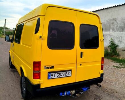 Желтый Форд Транзит, объемом двигателя 2.5 л и пробегом 100 тыс. км за 3530 $, фото 2 на Automoto.ua