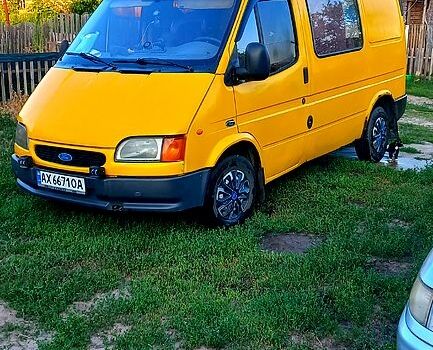 Желтый Форд Транзит, объемом двигателя 2.5 л и пробегом 0 тыс. км за 3200 $, фото 5 на Automoto.ua