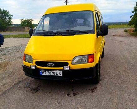 Желтый Форд Транзит, объемом двигателя 2.5 л и пробегом 100 тыс. км за 3530 $, фото 5 на Automoto.ua