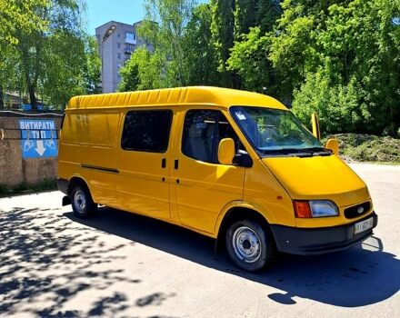 Желтый Форд Транзит, объемом двигателя 2.5 л и пробегом 0 тыс. км за 3999 $, фото 1 на Automoto.ua