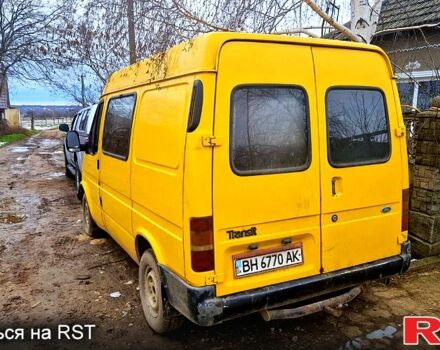 Желтый Форд Транзит, объемом двигателя 25 л и пробегом 220 тыс. км за 2800 $, фото 9 на Automoto.ua