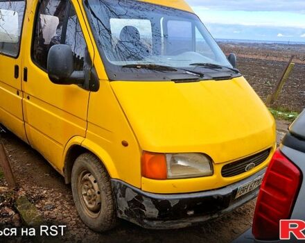Желтый Форд Транзит, объемом двигателя 25 л и пробегом 220 тыс. км за 2800 $, фото 1 на Automoto.ua