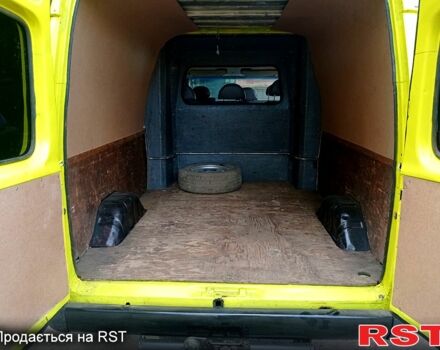 Жовтий Форд Транзит, об'ємом двигуна 25 л та пробігом 0 тис. км за 4800 $, фото 3 на Automoto.ua