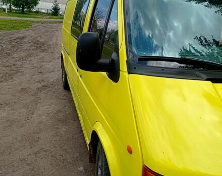 Жовтий Форд Транзит, об'ємом двигуна 25 л та пробігом 0 тис. км за 4800 $, фото 2 на Automoto.ua