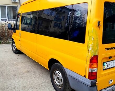 Жовтий Форд Транзит, об'ємом двигуна 20 л та пробігом 300 тис. км за 3200 $, фото 4 на Automoto.ua