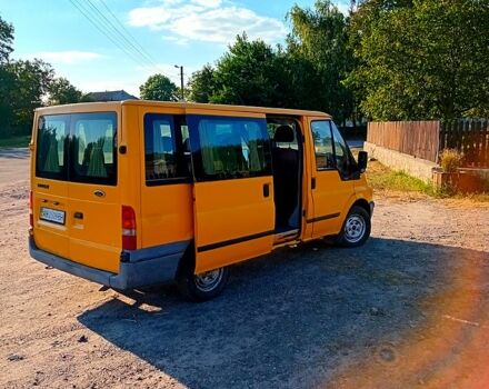 Жовтий Форд Транзит, об'ємом двигуна 2 л та пробігом 0 тис. км за 3500 $, фото 1 на Automoto.ua