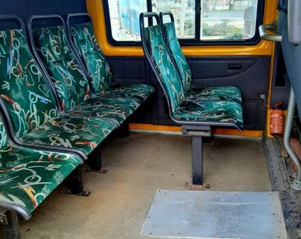 Жовтий Форд Транзит, об'ємом двигуна 20 л та пробігом 300 тис. км за 3200 $, фото 10 на Automoto.ua
