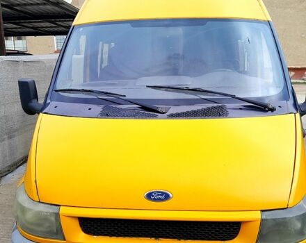 Жовтий Форд Транзит, об'ємом двигуна 20 л та пробігом 300 тис. км за 3200 $, фото 1 на Automoto.ua