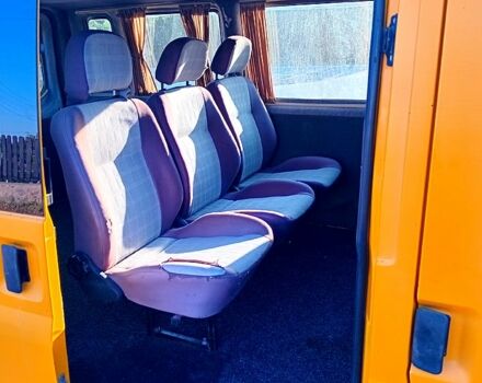 Жовтий Форд Транзит, об'ємом двигуна 2 л та пробігом 0 тис. км за 3500 $, фото 3 на Automoto.ua