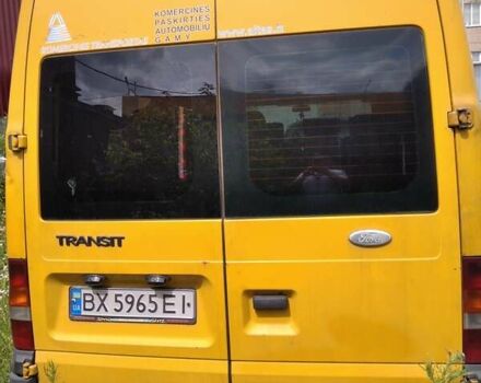 Желтый Форд Транзит, объемом двигателя 2 л и пробегом 350 тыс. км за 4900 $, фото 3 на Automoto.ua