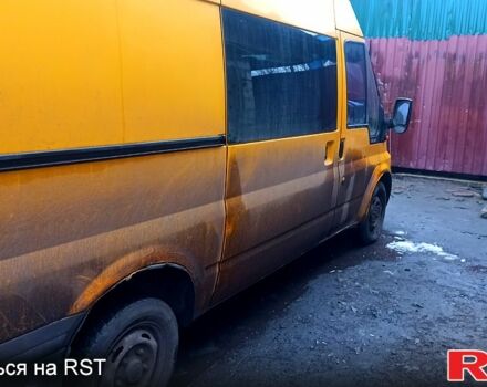 Жовтий Форд Транзит, об'ємом двигуна 2 л та пробігом 0 тис. км за 3850 $, фото 2 на Automoto.ua