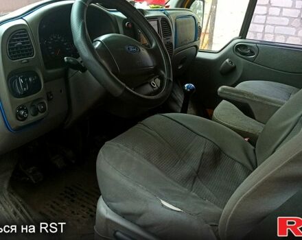 Жовтий Форд Транзит, об'ємом двигуна 2 л та пробігом 0 тис. км за 3850 $, фото 6 на Automoto.ua