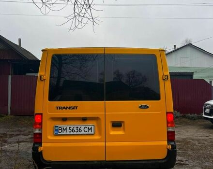 Жовтий Форд Транзит, об'ємом двигуна 2 л та пробігом 280 тис. км за 6500 $, фото 1 на Automoto.ua