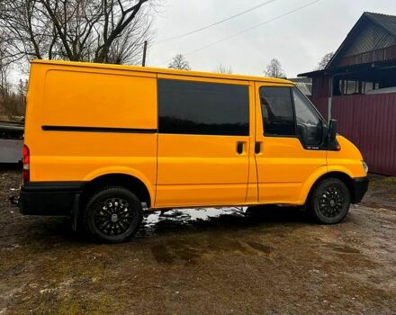 Жовтий Форд Транзит, об'ємом двигуна 2 л та пробігом 280 тис. км за 6500 $, фото 6 на Automoto.ua