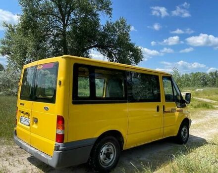 Желтый Форд Транзит, объемом двигателя 2 л и пробегом 183 тыс. км за 6700 $, фото 1 на Automoto.ua