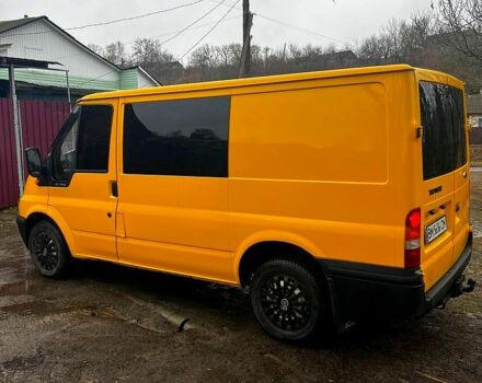 Жовтий Форд Транзит, об'ємом двигуна 2 л та пробігом 280 тис. км за 6500 $, фото 3 на Automoto.ua